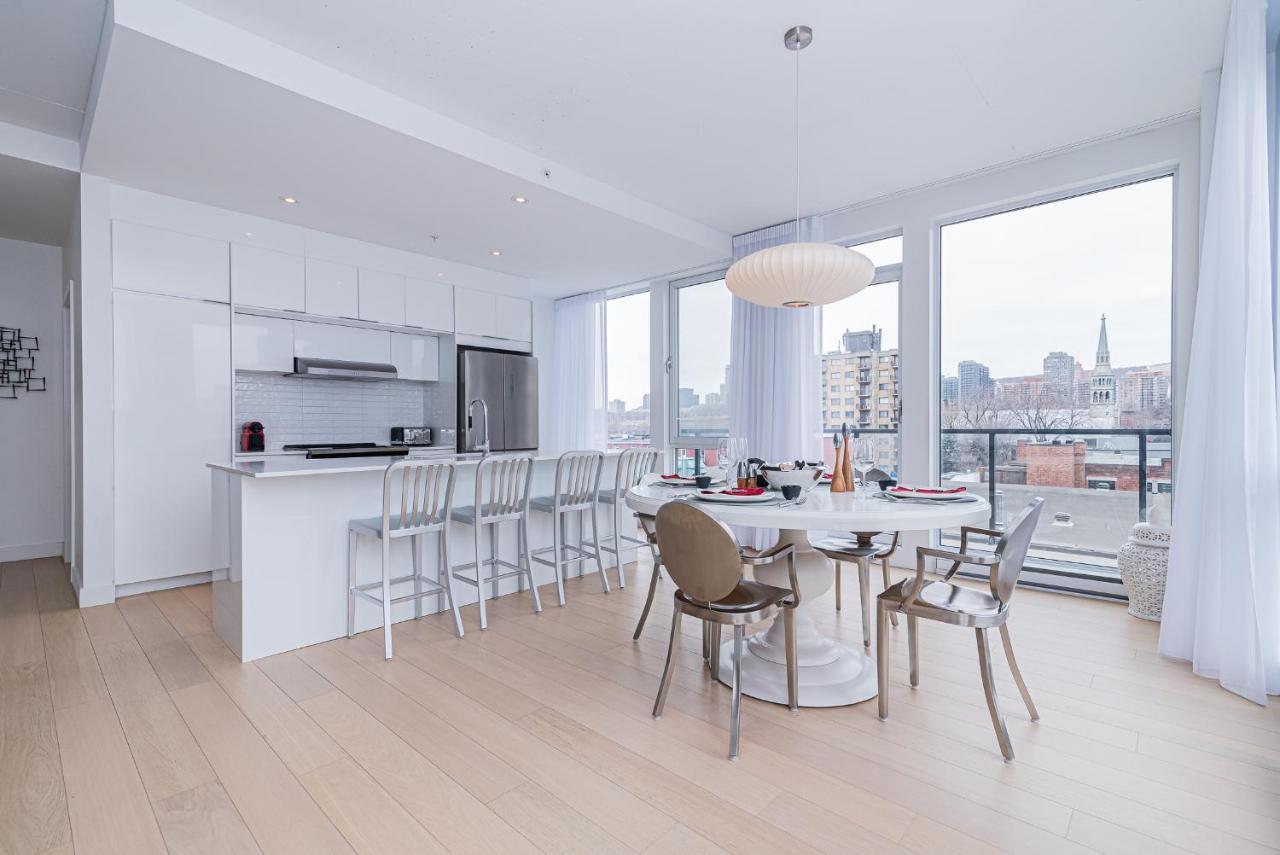 Le Se7t Penthouses Montreal