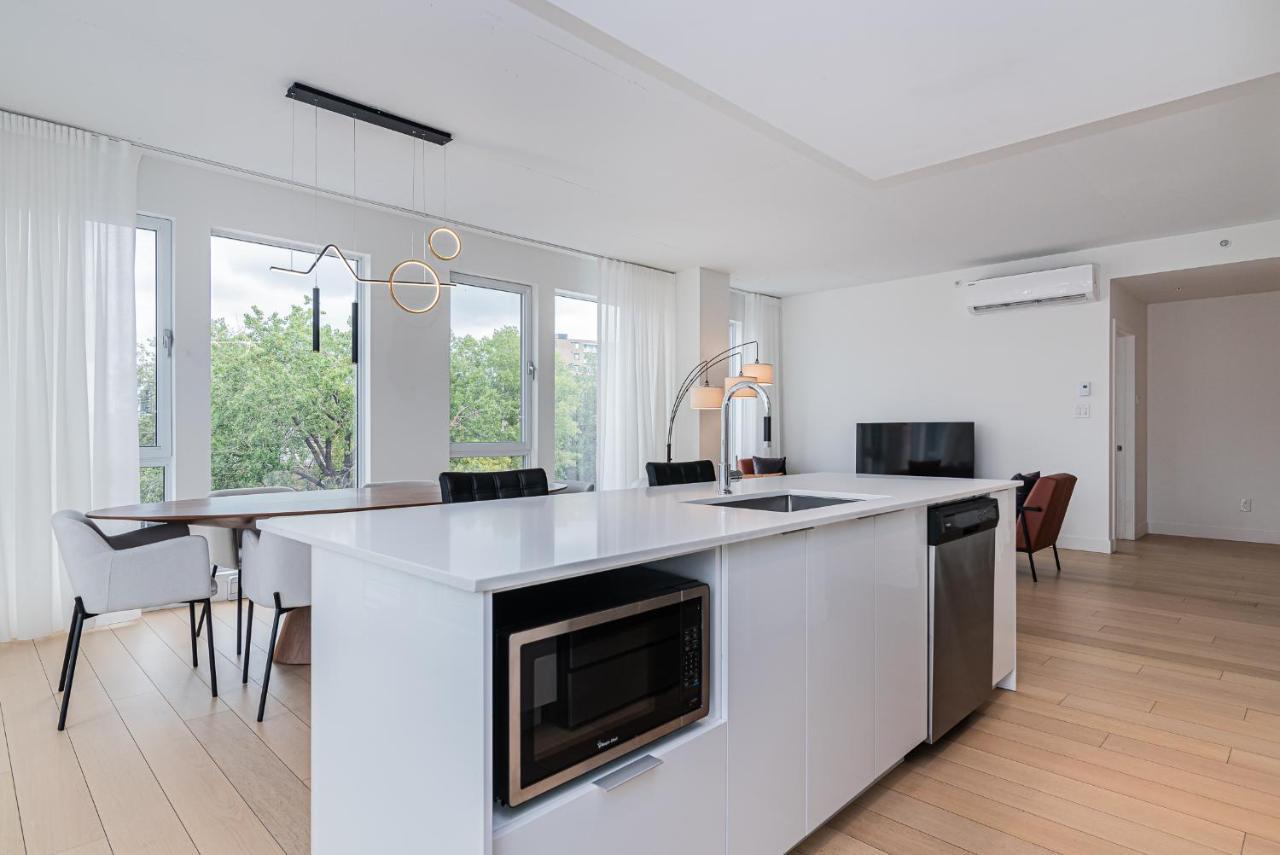 Le Se7t Penthouses Apartamento Montreal