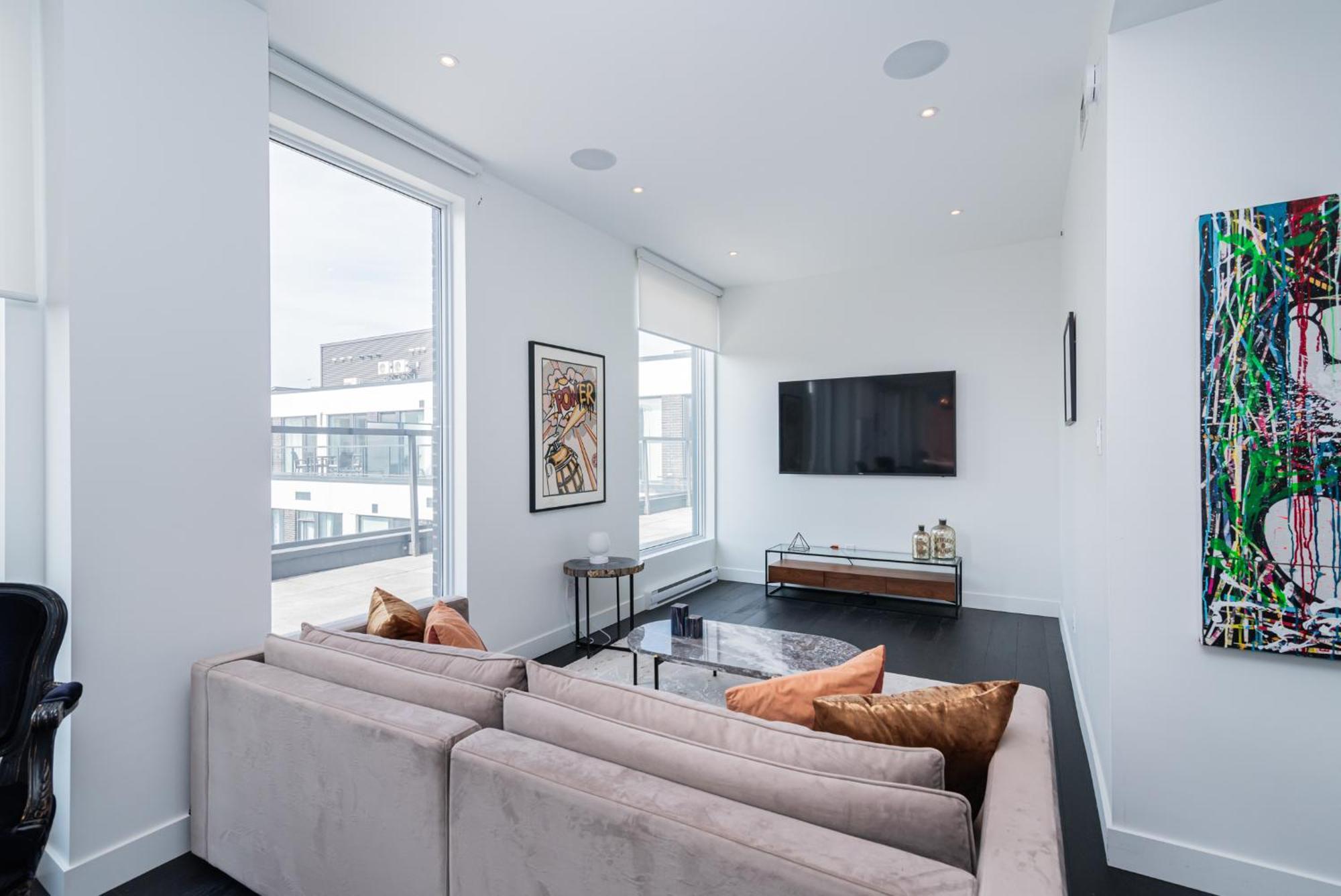 Apartamento Le Se7t Penthouses Montreal