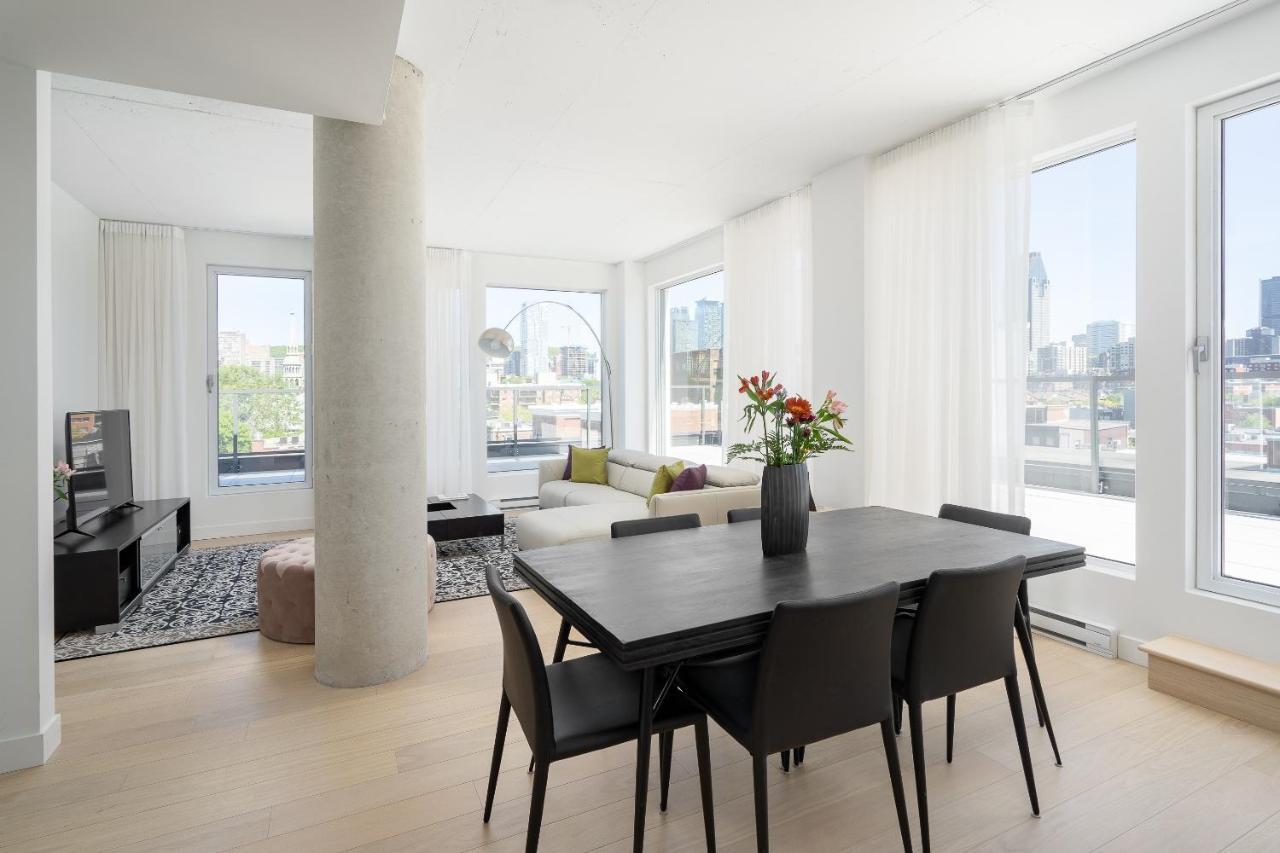 Apartamento Le Se7t Penthouses Montreal