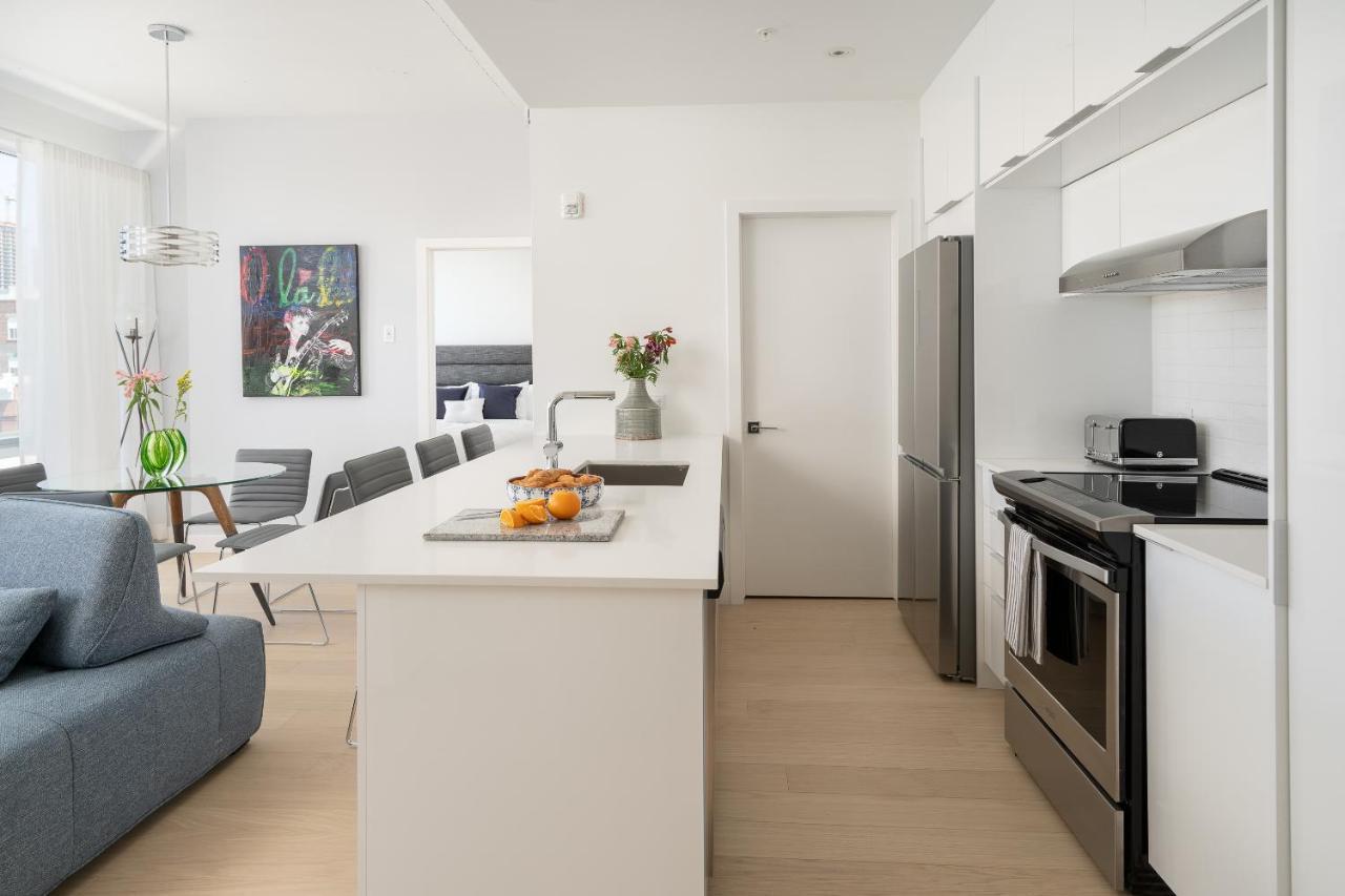 Le Se7t Penthouses Apartamento Montreal